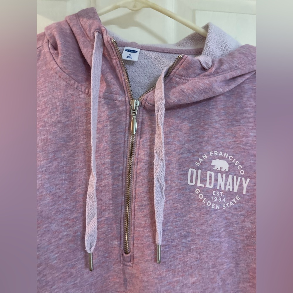 Old Navy hooded sweatshirt